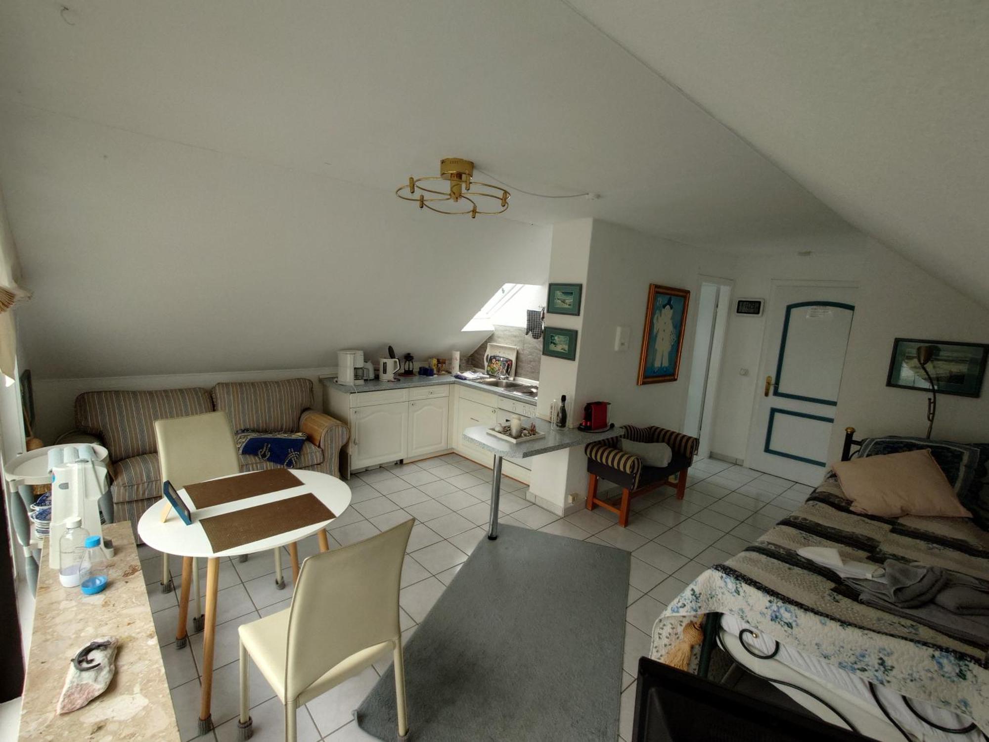 Ferienwohnung Graf Luckner Hüs Scharbeutz Exterior foto
